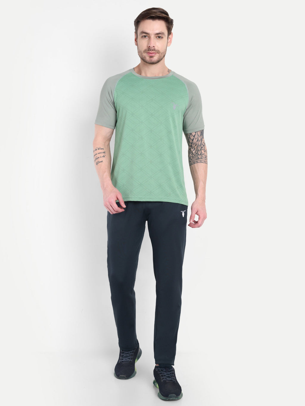 Men’s Black Track Pant – Athletic Fit & Comfort | BullVibe