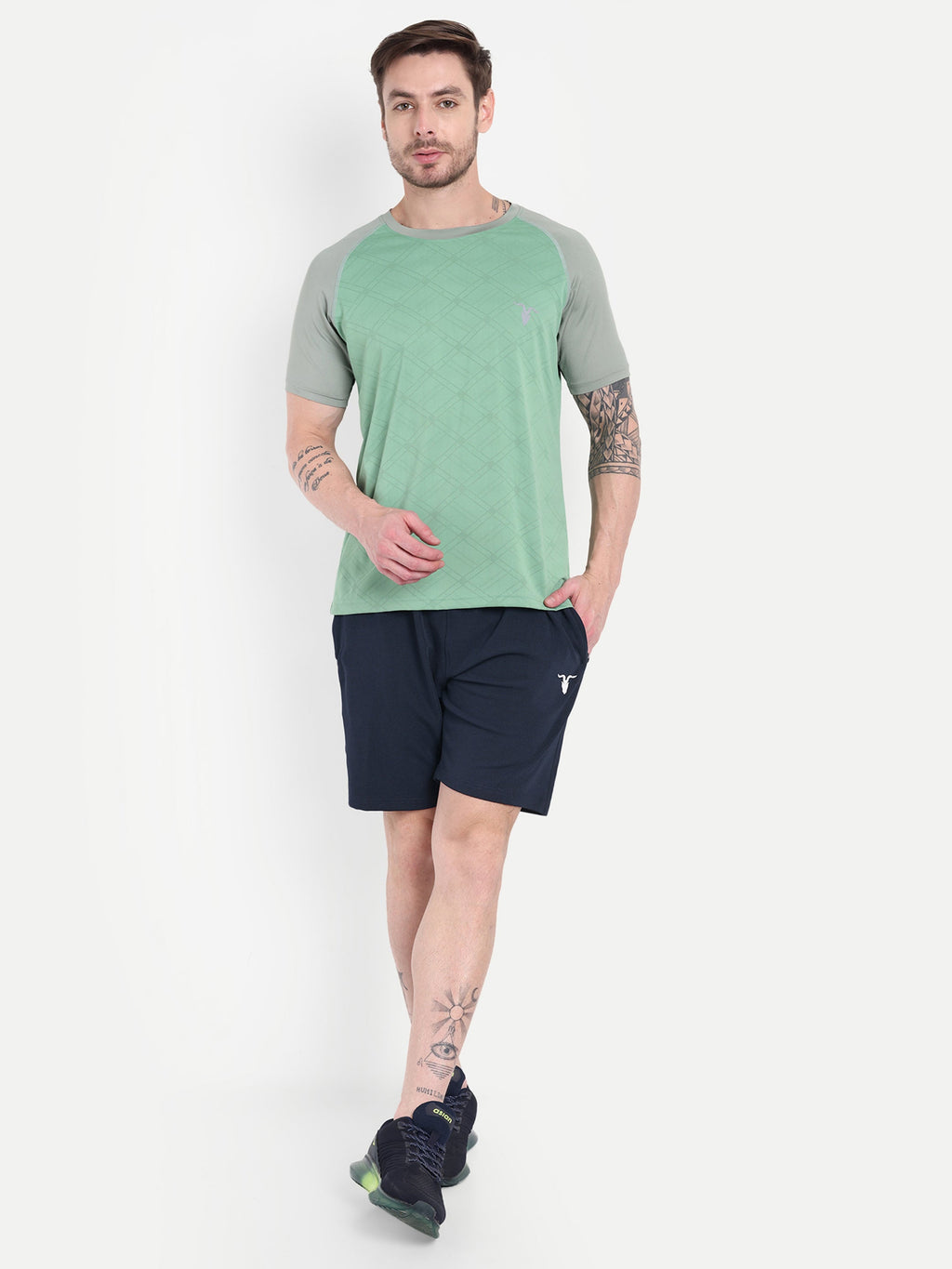 Men’s Black Running Shorts – Lightweight & Breathable | BullVibe