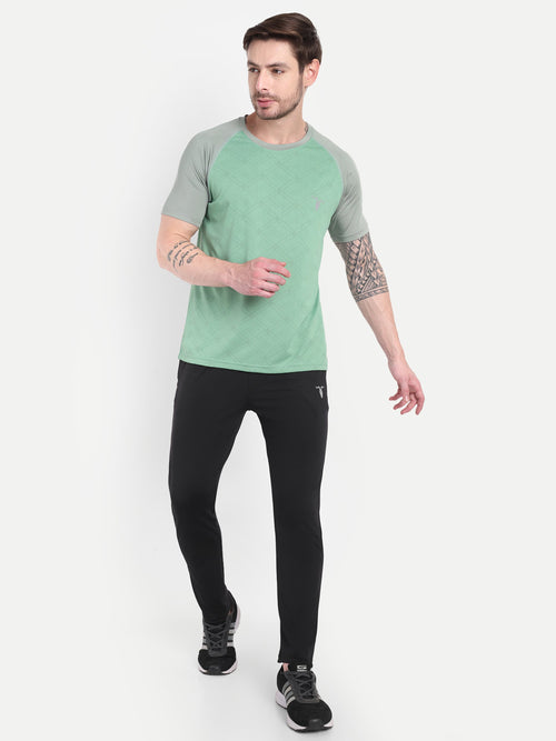 Men’s Black Gym Fit Comfort Track Pant – Activewear Essential