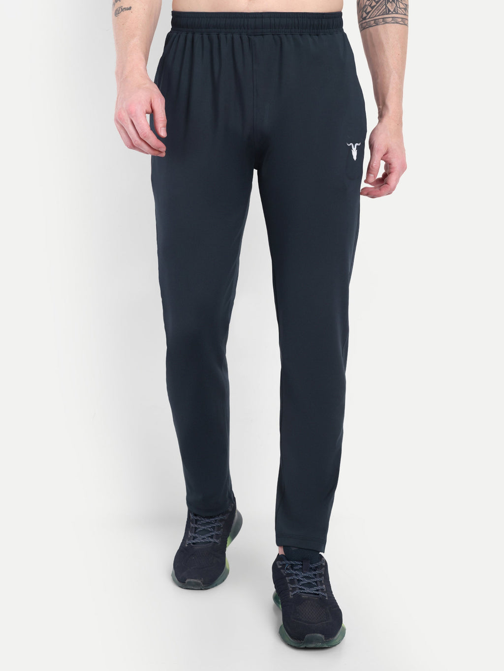 Men’s Black Track Pant – Athletic Fit & Comfort | BullVibe