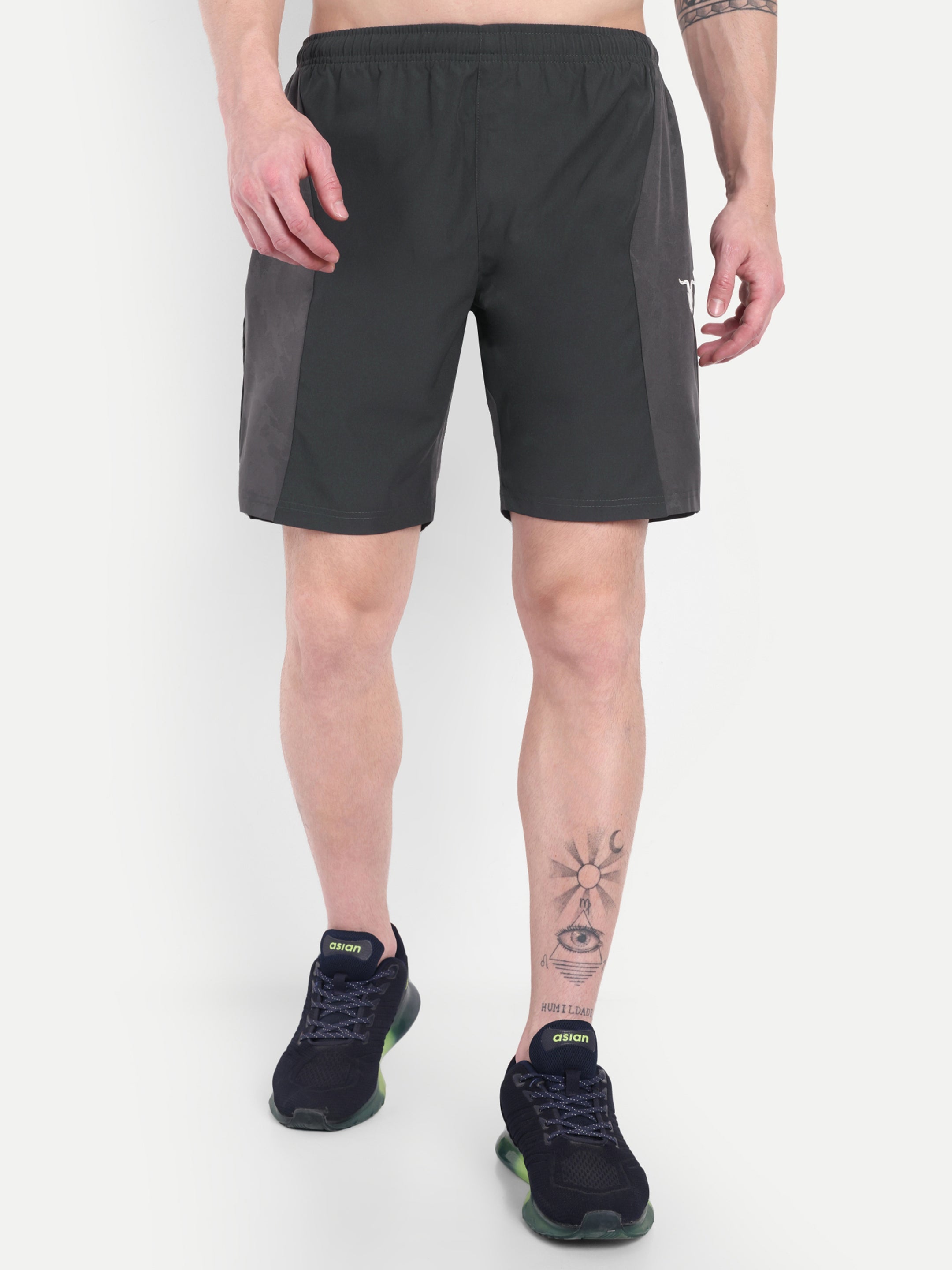 Men’s Dri-FIT Training Shorts – Dark Gray | BullVibe