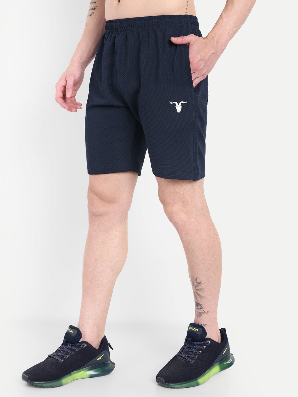 Men’s Black Running Shorts – Lightweight & Breathable | BullVibe