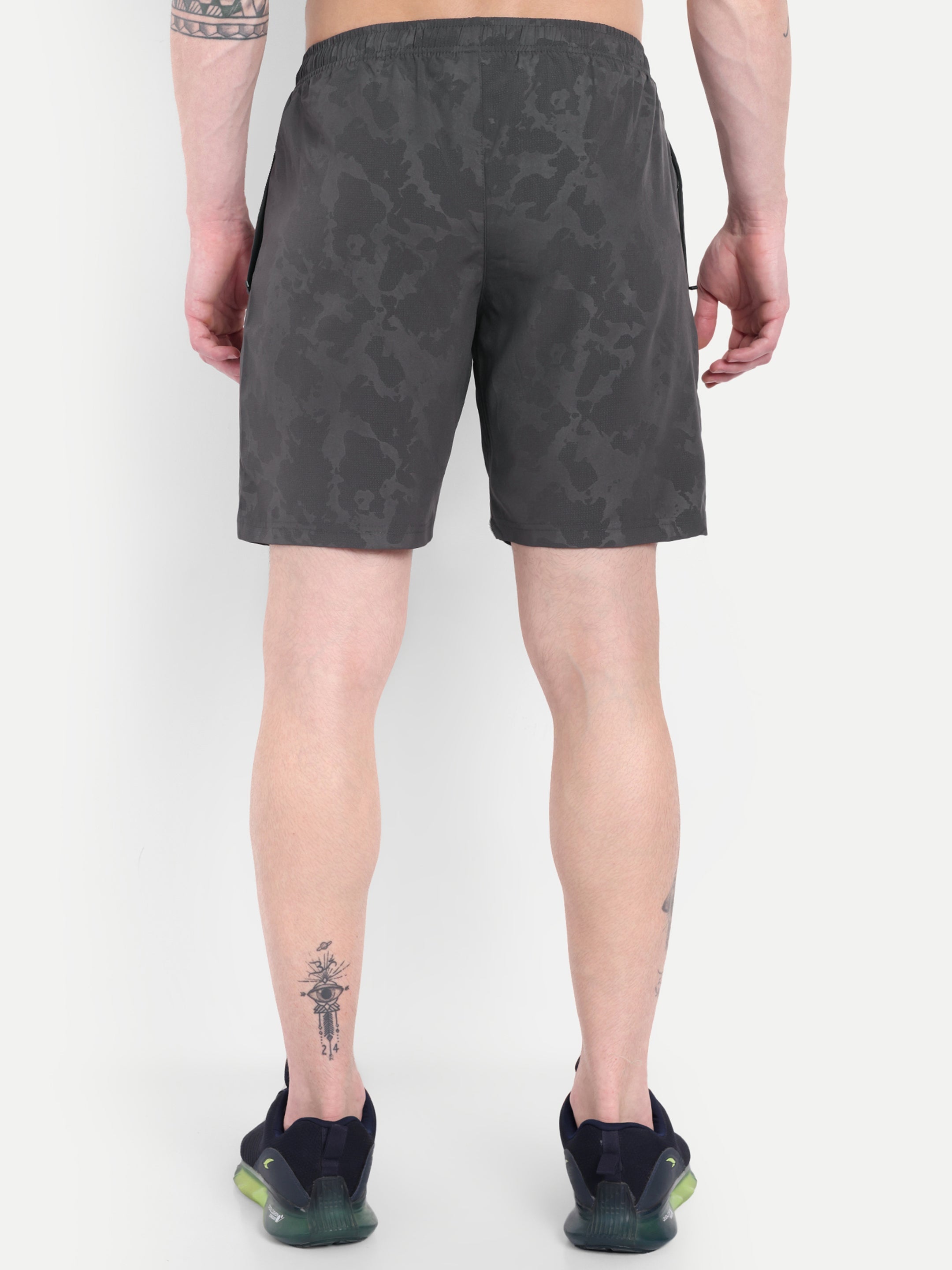 Men’s Dri-FIT Training Shorts – Dark Gray | BullVibe