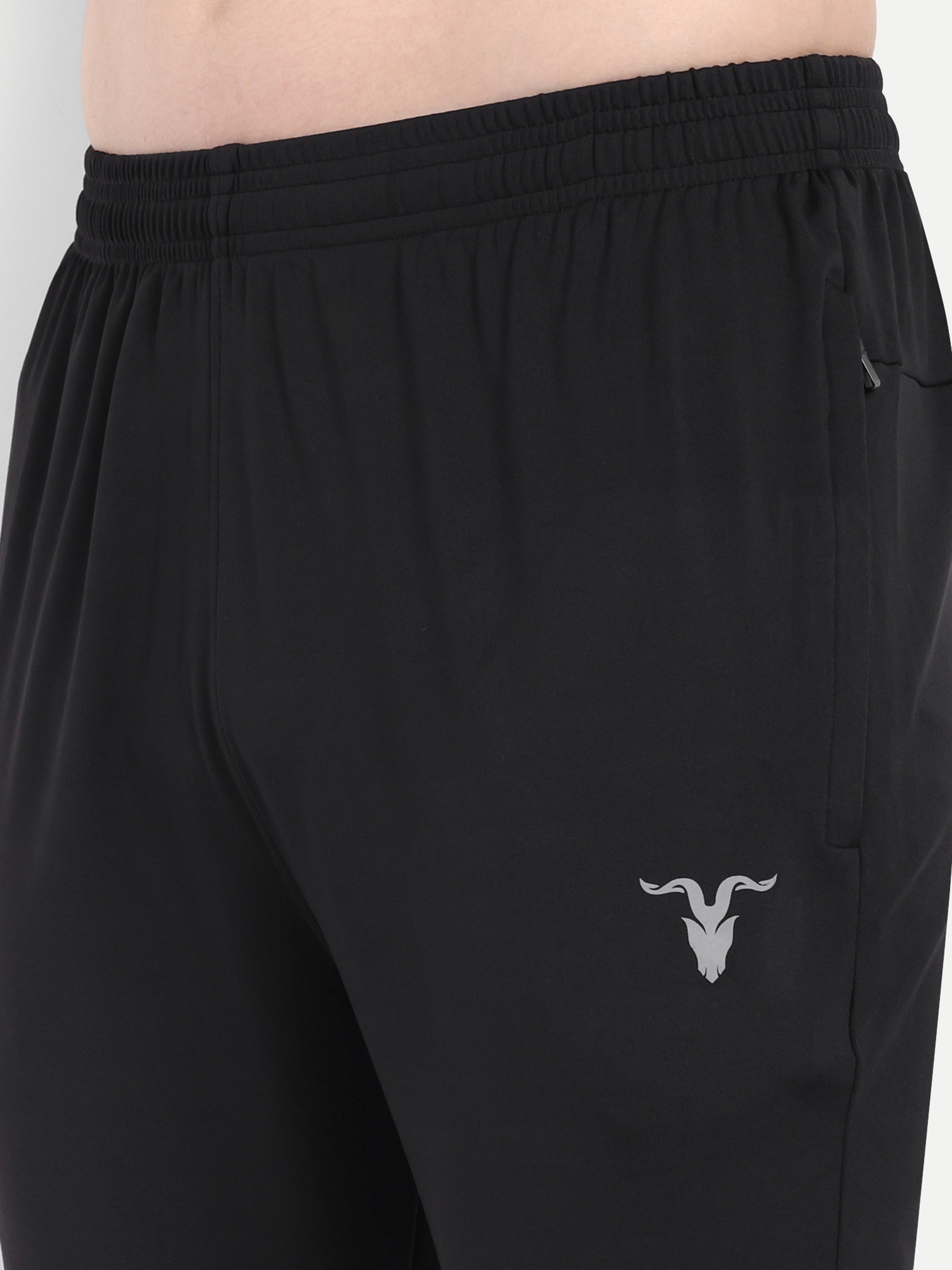 Men’s Black Gym Fit Comfort Track Pant – Activewear Essential